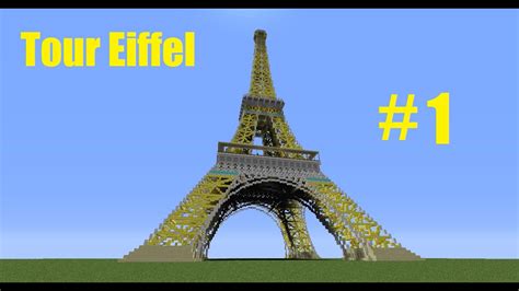 Eiffel Tower Minecraft Tutorial Commentary 的图像结果
