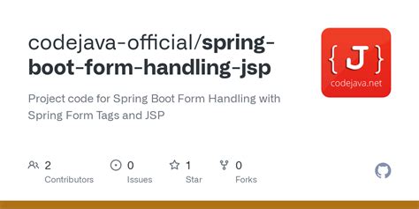 Spring Boot Form 的图像结果