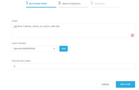 Image result for PowerShell Set NTP Server