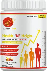 ELEMENT ONE Health N height Protein Shake Price in India - Buy ELEMENT ...