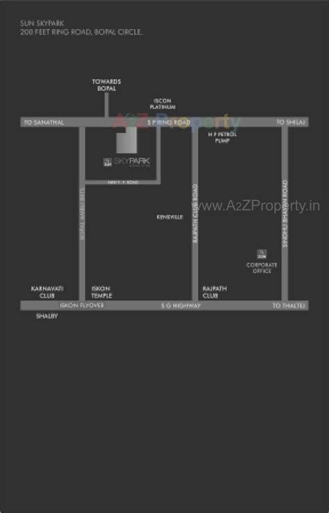 Sun Skypark Sun Centralplace | Bungalows, Flats & Offices at Ahmedabad ...