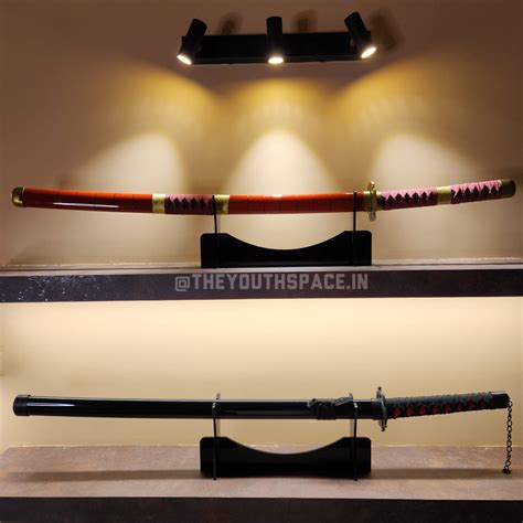 Real size wooden Katanas