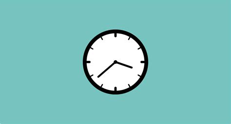 Clock Animation 的图像结果