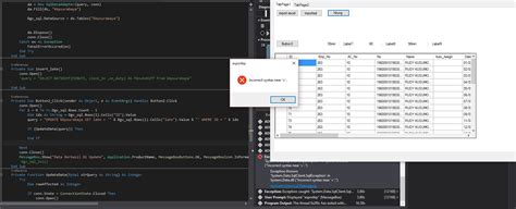 Image result for Update Syntax Error in SQL