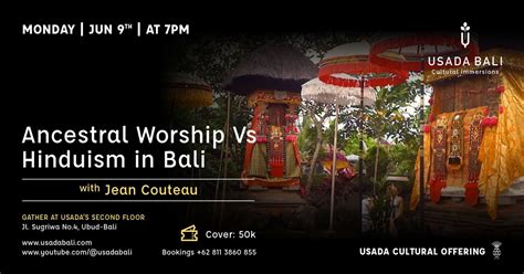 Ancerstral Worship VS Hinduism in Bali with Jean Couteau, Jl. Sugriwa ...