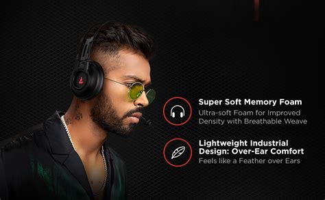 boAt Immortal IM-200 7.1 Wired Over Ear Headphones Channel USB Gaming ...