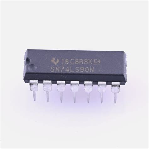 74LS90 Decade Counter IC - Buy 74LS90 Online at QuartzComponents.com
