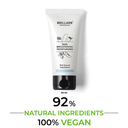Skin Brightening Moisturiser For Reducing Pigmentation – Brillare