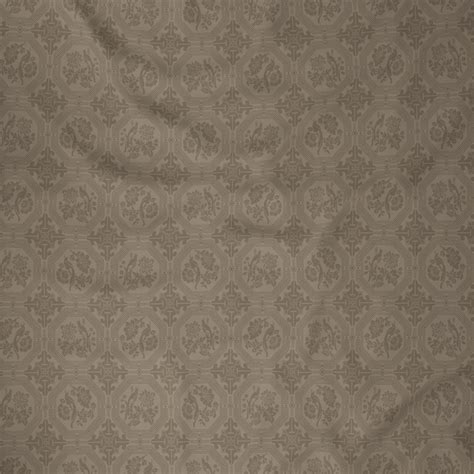 Buy PORTICO Just Us Premium Trellis Brown Printed Cotton Super King ...