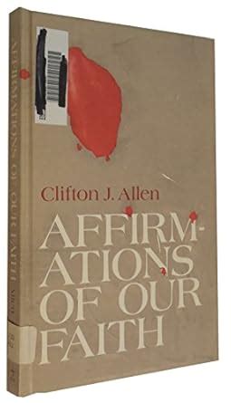 Buy Affirmations of our faith (A Broadman inner circle book) Book ...