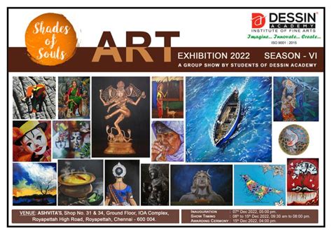 Dessin Academy Presents Shades of Soul, Art Exhibition Season-6, 2022 5