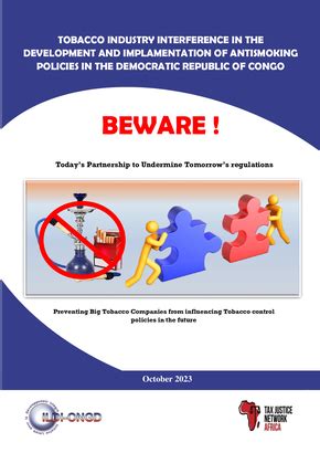 TIFF Knowledge Hub | Tobacco Industry Interference in the Development…