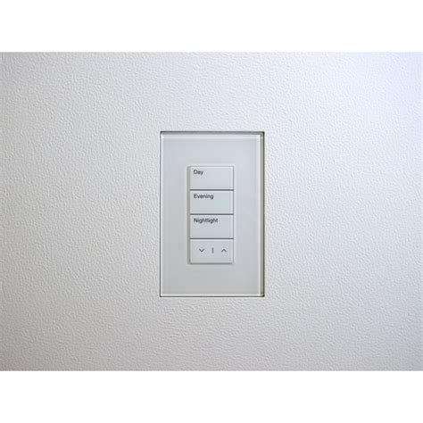 BIM objects - Free download! Flush wall mount for Lutron Palladiom 1G ...