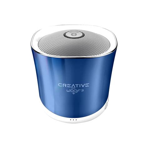 Creative Labs Woof 3 51MF8230AA002 Bluetooth MP3/FLAC Speaker ...