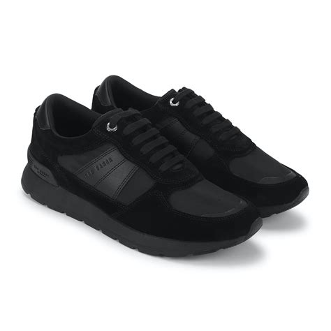 Buy Men Black Casual Shoes Online - 614886 | The Collective