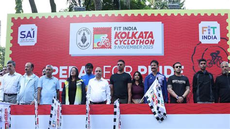 Kolkata Cyclothon 2025: City's biggest cycling event sees 4000+ riders
