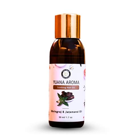 Buy Yuana Aroma Soothing Hair Oil | For Scalp Health, Hairfall Control ...