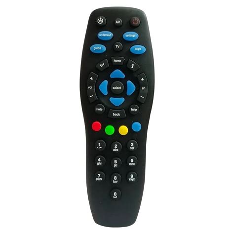VEV Tata Sky Original Remote Control Compatible For Tata Sky/Tata Play ...