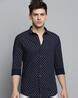Buy Navy Blue Shirts for Men by SHOWOFF Online | Ajio.com