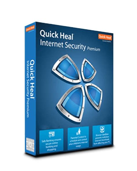 Buy Quick Heal Internet Security For 2 Pcs With Three Year Validity For ...