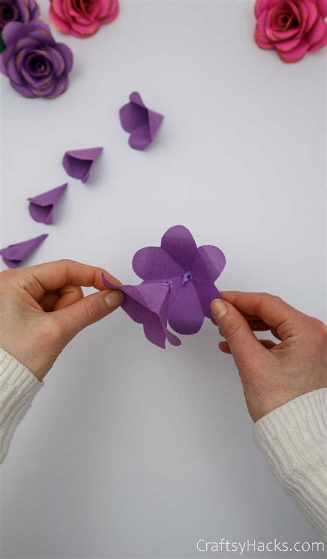 Image result for Making Paper Flowers Tutorials