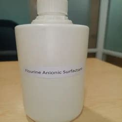 Flourine Anionic Surfactant, Flourinated Surfactant, For Industrial ...