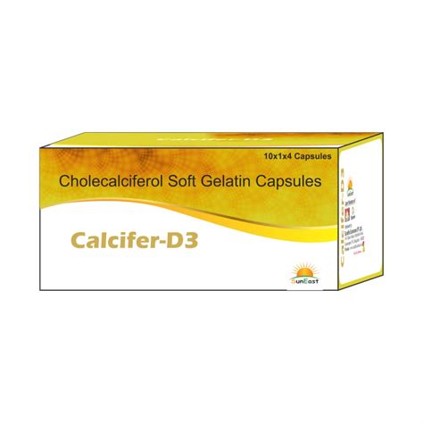CALCIFER-D3 – SunLife Sciences Pvt Ltd