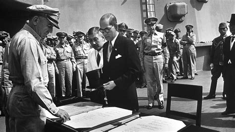 THIS DAY IN HISTORY – Japan surrenders, bringing an end to WWII – 1945 – The Burning Platform