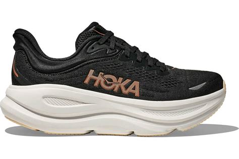 Hoka One One Bondi 9 Black Rose Gold (Women's) - 1162012-BRGL - US