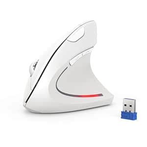 Amazon.in: Buy TECKNET Ergonomic Vertical Mouse, 5 Adjustable DPI, 6 ...