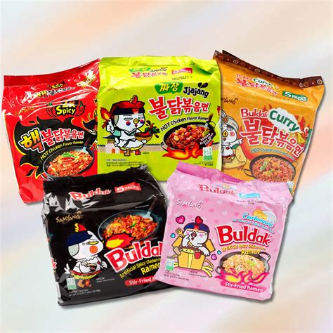 kimchi ramen buldak pink bag-TikTok Shop
