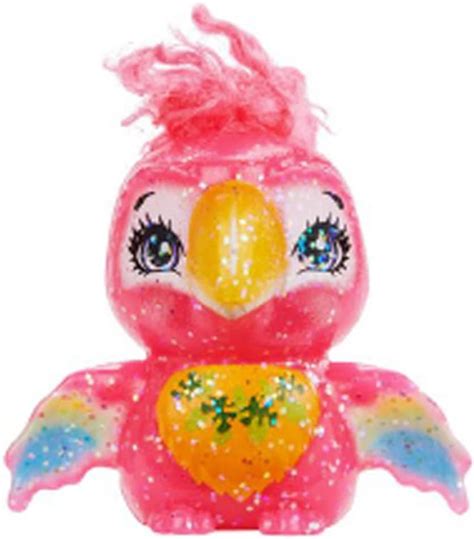 Enchantimals Junglewood Sheeny Pink Parrot Figure - India | Ubuy