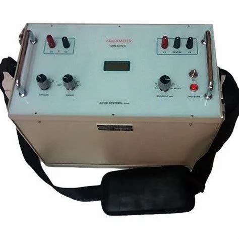 Earth Resistivity Meters | Manufacturer from Pune