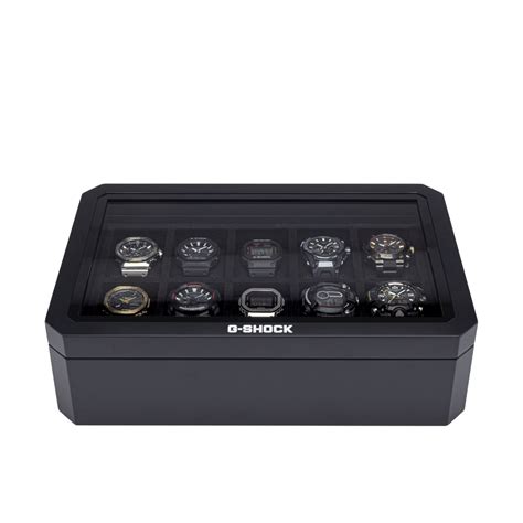 G-SHOCK Deluxe Display Case for 10 Watches（GS-DXDISPCS） | CASIO MIDDLE ...
