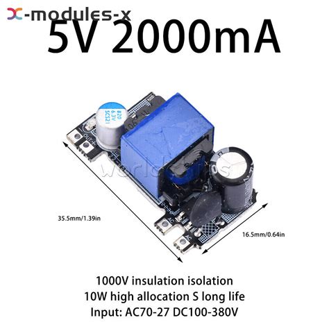 AC-DC Step Down (Buck) Voltage Regulator DC5/12V | Ubuy India