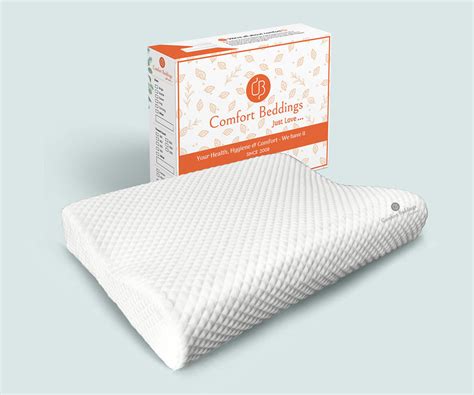 Contour Memory Foam Pillow For Neck - Sale — comfortbeddings-usa