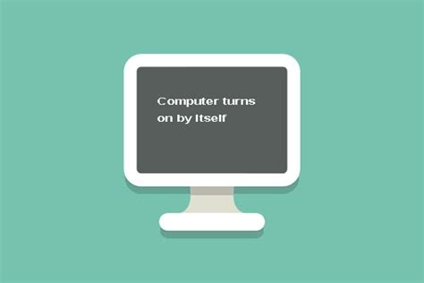 Computer Turns Off Itself 的图像结果