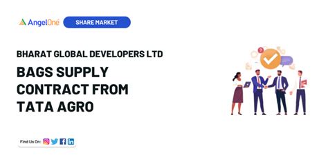 Bharat Global Bags ₹650 Crore Supply Contract From Tata Agro