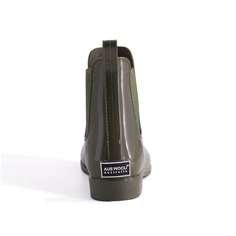 Buy Aus Wooli Australia Womens Rainboots With Sheepskin Insole Included ...