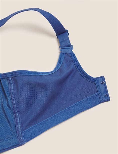Buy 2pk High Impact Non Wired Sports Bra A-H at Marks & Spencer