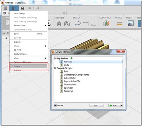 Image result for Fusion 360 API Python