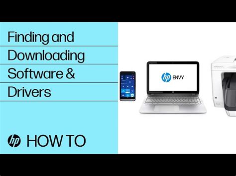 HP PCs - Downloading or updating software and drivers | HP® Support