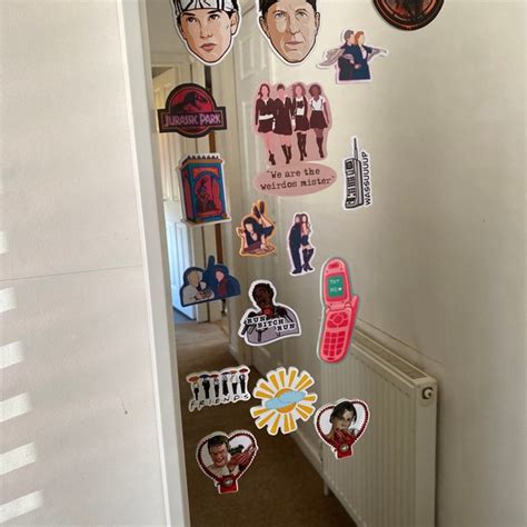 Alien Head Sticker 的图像结果