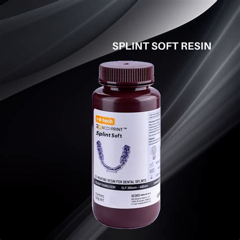 D-Tech Splint Soft Resin – OBLU HEALTHCARE
