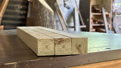 How to Cut ROUND Mortise and Tenons (Mostly) by Hand: Simple ...