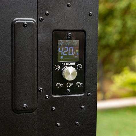 Pit Boss Competition Series Gen 2 Vertical 5 Pellet Smoker | Academy