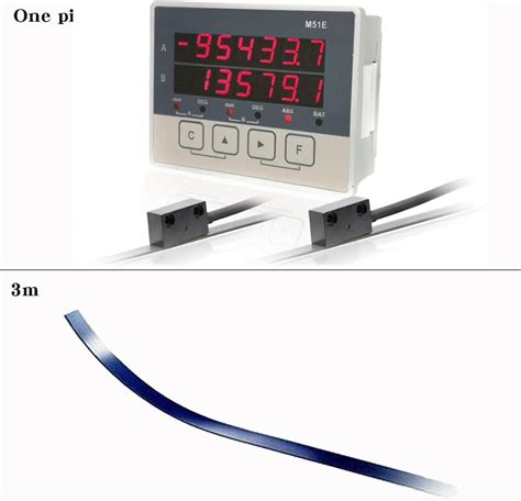 GUSAJ Linear Scale 2 Axis Magnetic Optical Linear India | Ubuy