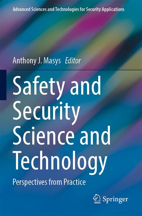 Buy Safety and Security Science and Technology: Perspectives from ...