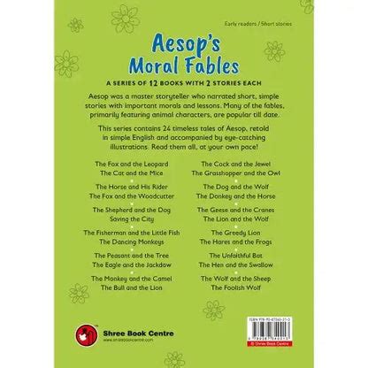 Aesop Fables 2-in-1 Book for Kids | Large Print Moral Stories – Books ...