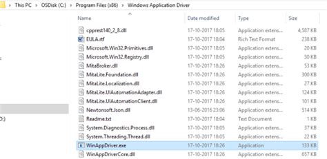 WinApp Driver Tutorial 的图像结果